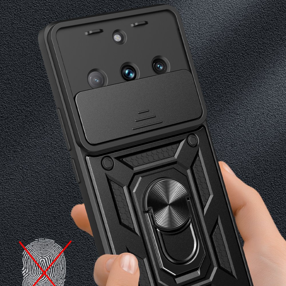 Realme 11 Pro Kılıf Pars Lens Yüzüklü Silikon - Kırmızı Realme 11 Pro Kılıf Pars Lens Yüzüklü Silikon - Kırmızı