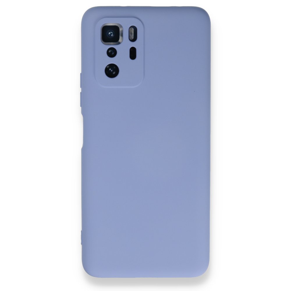  Xiaomi Poco X3 GT Kılıf Nano içi Kadife Silikon - Lila