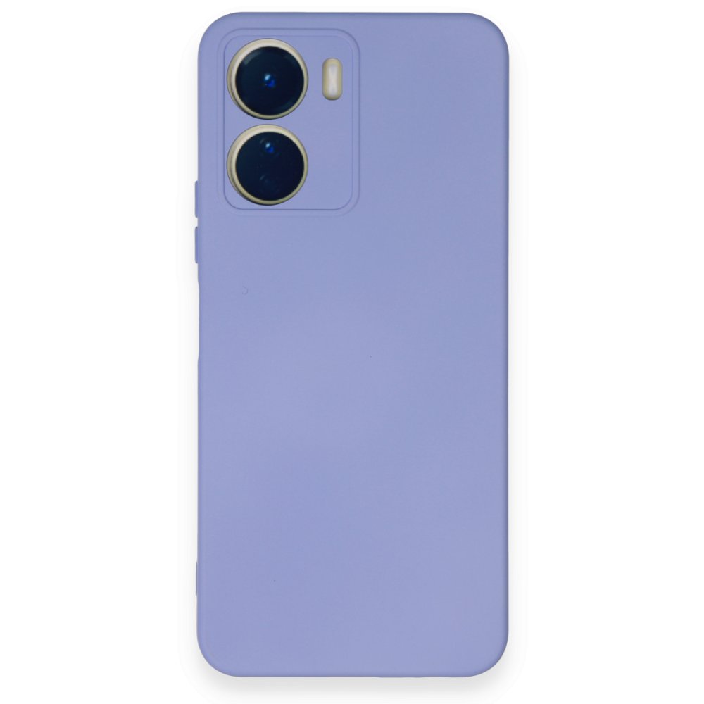 Vivo Y16 Kılıf Nano içi Kadife Silikon - Lila Vivo Y16 Kılıf Nano içi Kadife Silikon - Lila