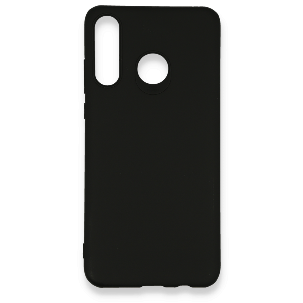 Huawei Honor 9X Kılıf First Silikon - Siyah Huawei Honor 9X Kılıf First Silikon - Siyah