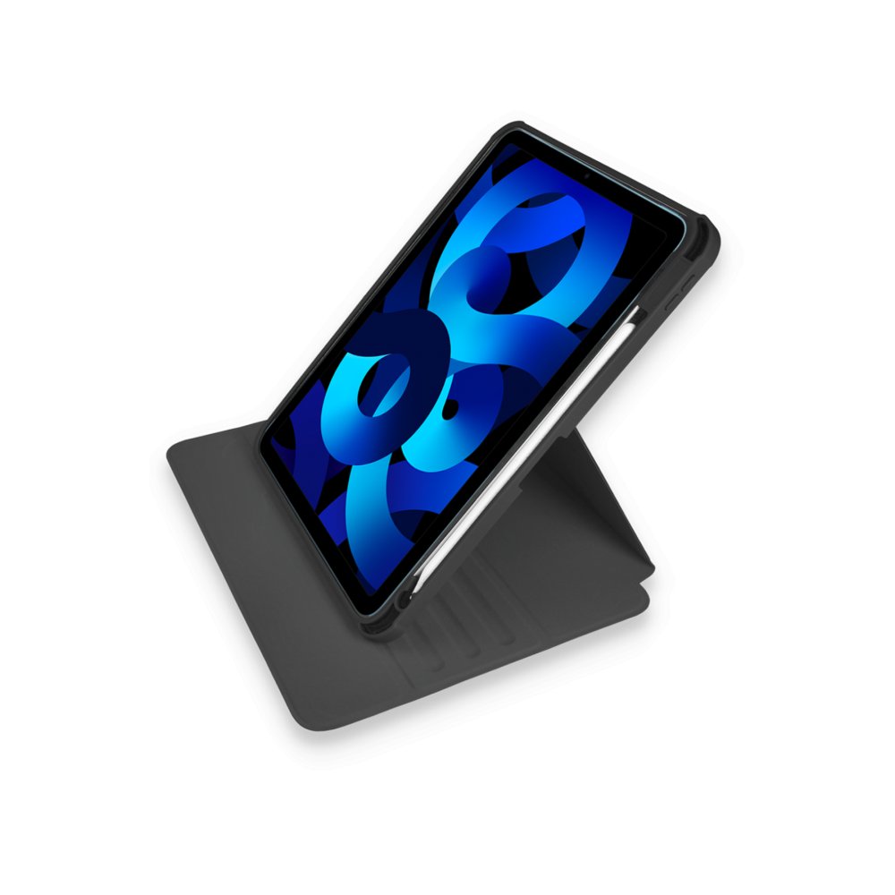  iPad Pro 11 (2021) Kılıf Starling 360 Kalemlikli Tablet Kılıf - Siyah