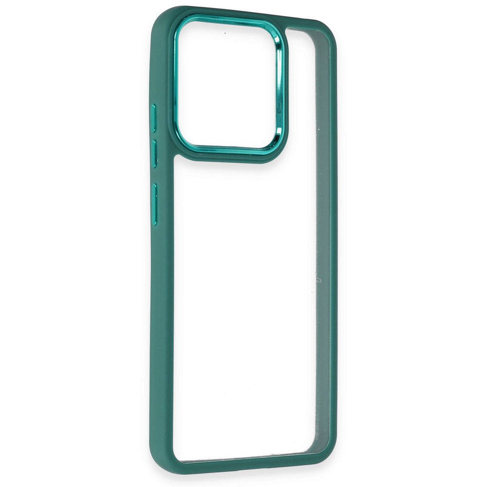 Redmi 12C Kılıf Dora Kapak - Haki Yeşil