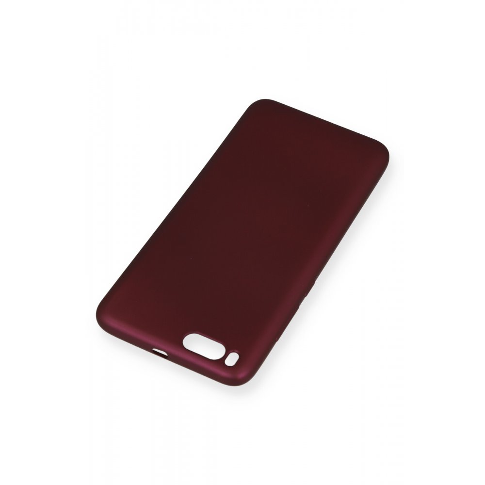 Xiaomi Mi Note 3 Kılıf First Silikon - Mürdüm  Xiaomi Mi Note 3 Kılıf First Silikon - Mürdüm