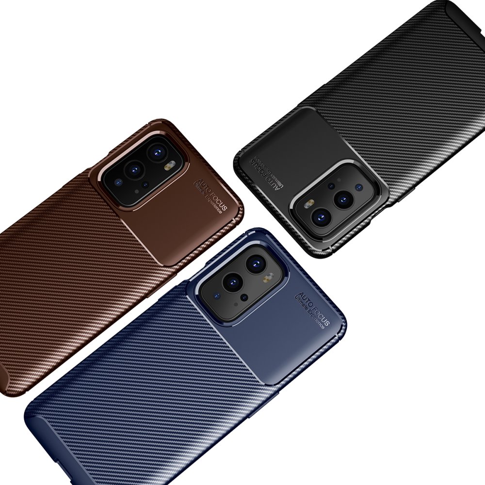 One Plus 9 Pro Kılıf Auto Focus Karbon Kapak - Siyah One Plus 9 Pro Kılıf Auto Focus Karbon Kapak - Siyah
