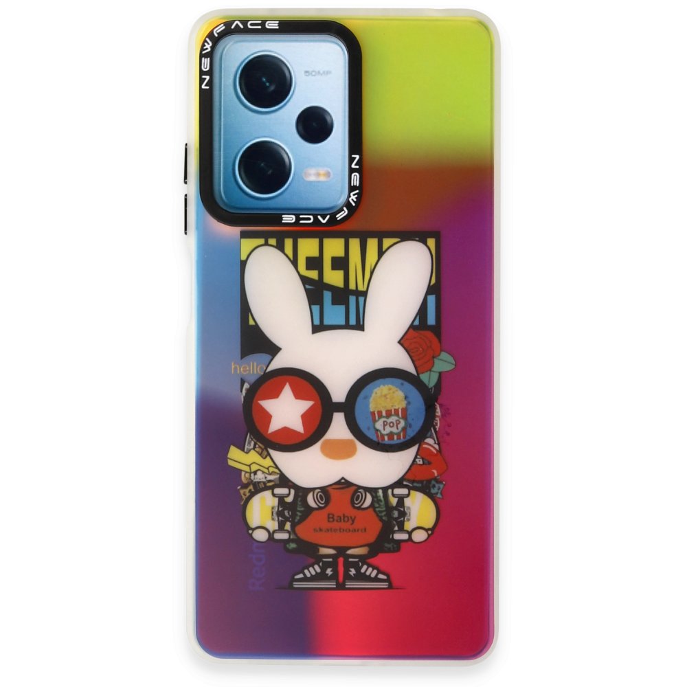  Xiaomi Poco X5 5G Kılıf Estoril Desenli Kapak - Estoril - 10