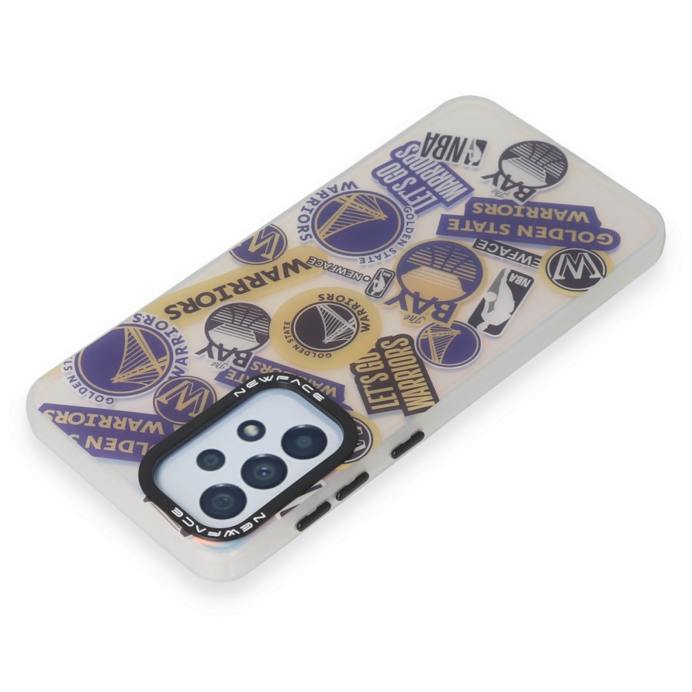  Samsung Galaxy A33 5G Kılıf Estoril Desenli Kapak - Estoril - 13