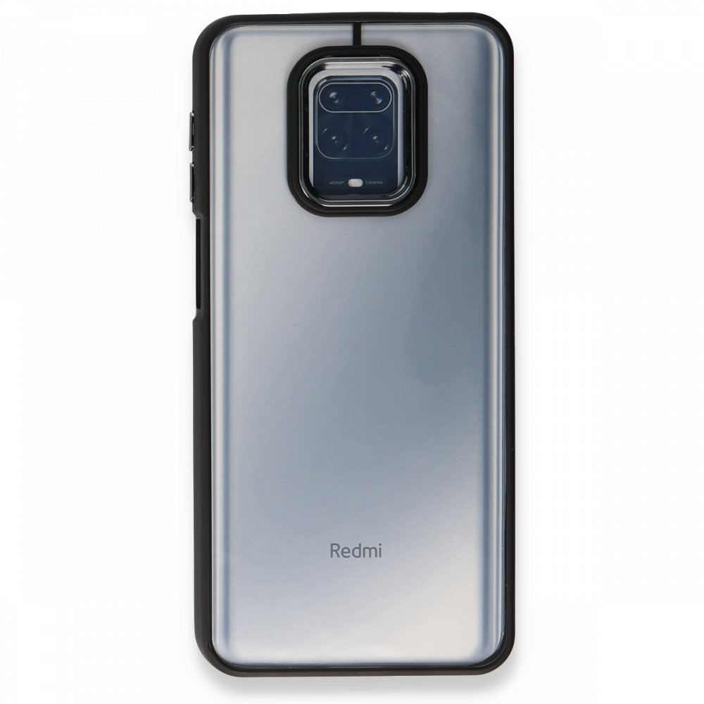 Redmi Note 9S Kılıf Dora Kapak - Siyah Redmi Note 9S Kılıf Dora Kapak - Siyah