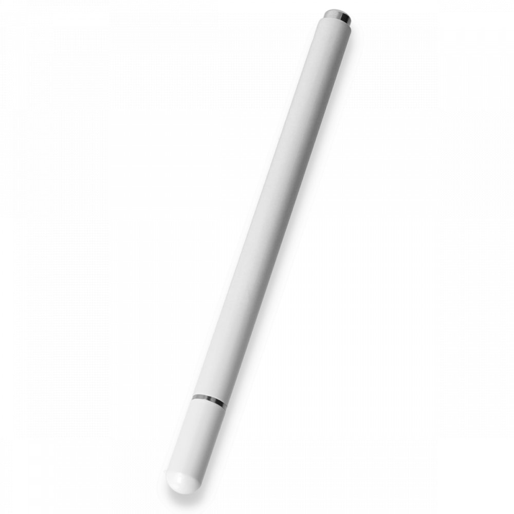  Pen 108 Universal Dokunmatik Stylus Kalem - Beyaz