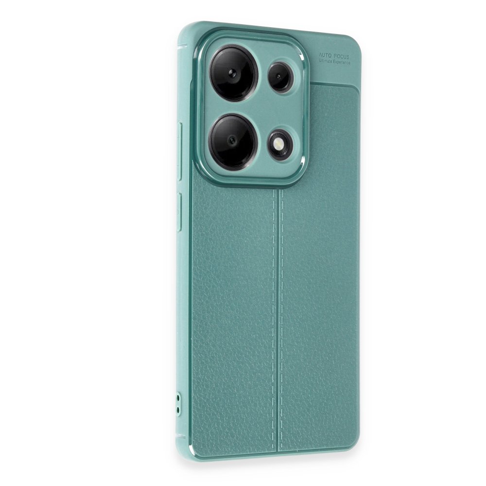 Redmi Note 13 Pro 4G Kılıf Auto Focus Kapak - Koyu Yeşil