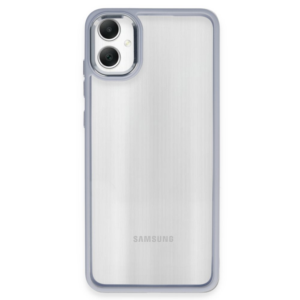  Samsung Galaxy A05 Kılıf Power Silikon - Sierra Blue