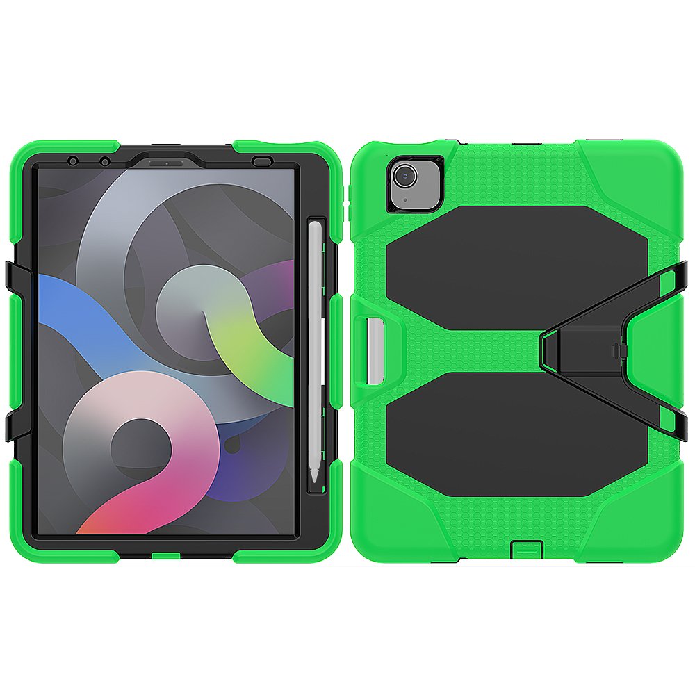 iPad Pro 11 (2020) Kılıf Griffin Tablet Kapak - Yeşil iPad Pro 11 (2020) Kılıf Griffin Tablet Kapak - Yeşil