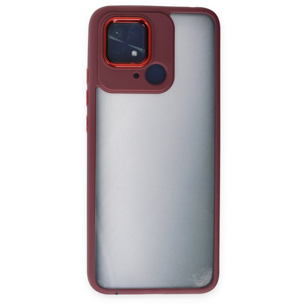 Xiaomi Poco C40 Kılıf Dora Kapak - Kırmızı Xiaomi Poco C40 Kılıf Dora Kapak - Kırmızı