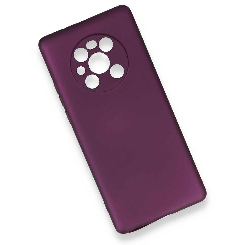 Huawei Mate 40 Pro Kılıf First Silikon - Mürdüm  Huawei Mate 40 Pro Kılıf First Silikon - Mürdüm