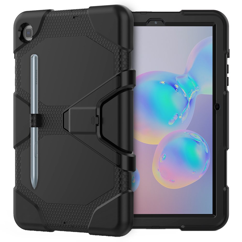  Samsung Galaxy T500 Tab A7 10.4 Kılıf Griffin Tablet Kapak - Siyah