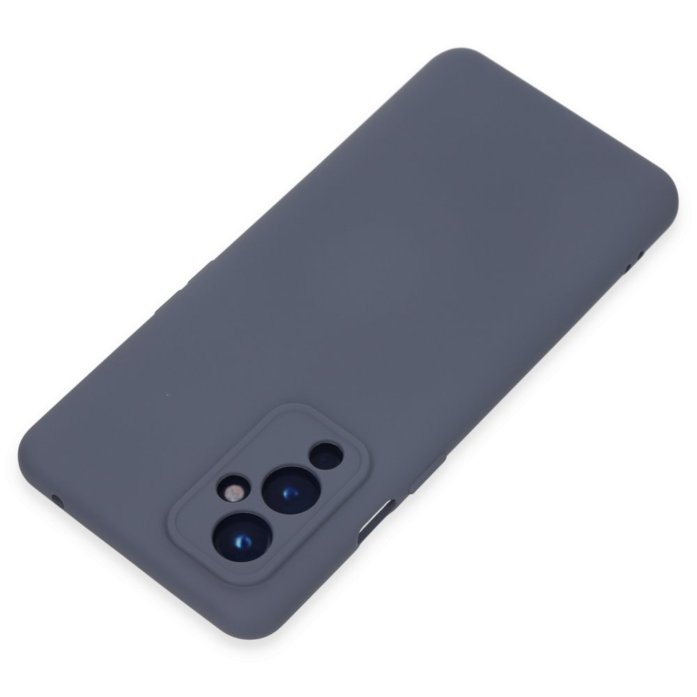 One Plus 9 Kılıf Nano içi Kadife Silikon - Gri One Plus 9 Kılıf Nano içi Kadife Silikon - Gri