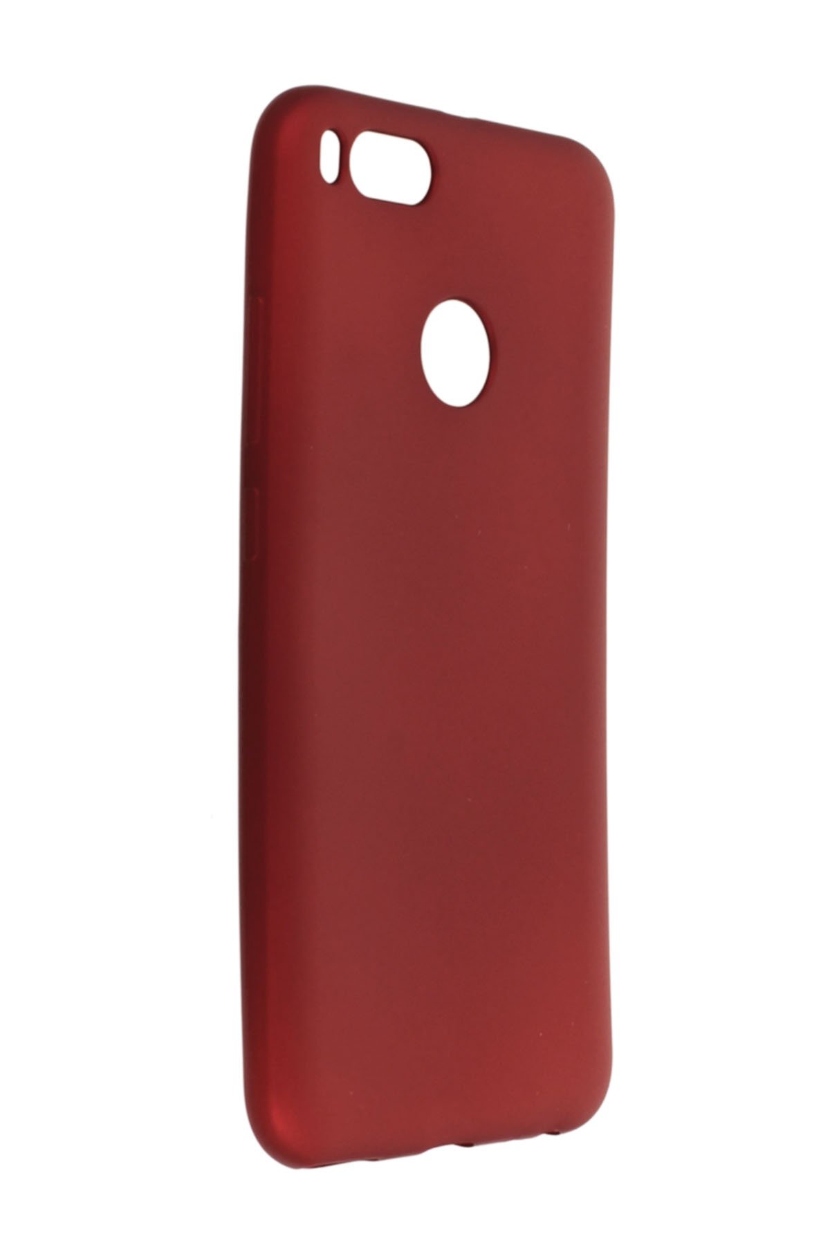 Xiaomi Mi A1 Kılıf First Silikon - Bordo Xiaomi Mi A1 Kılıf First Silikon - Bordo