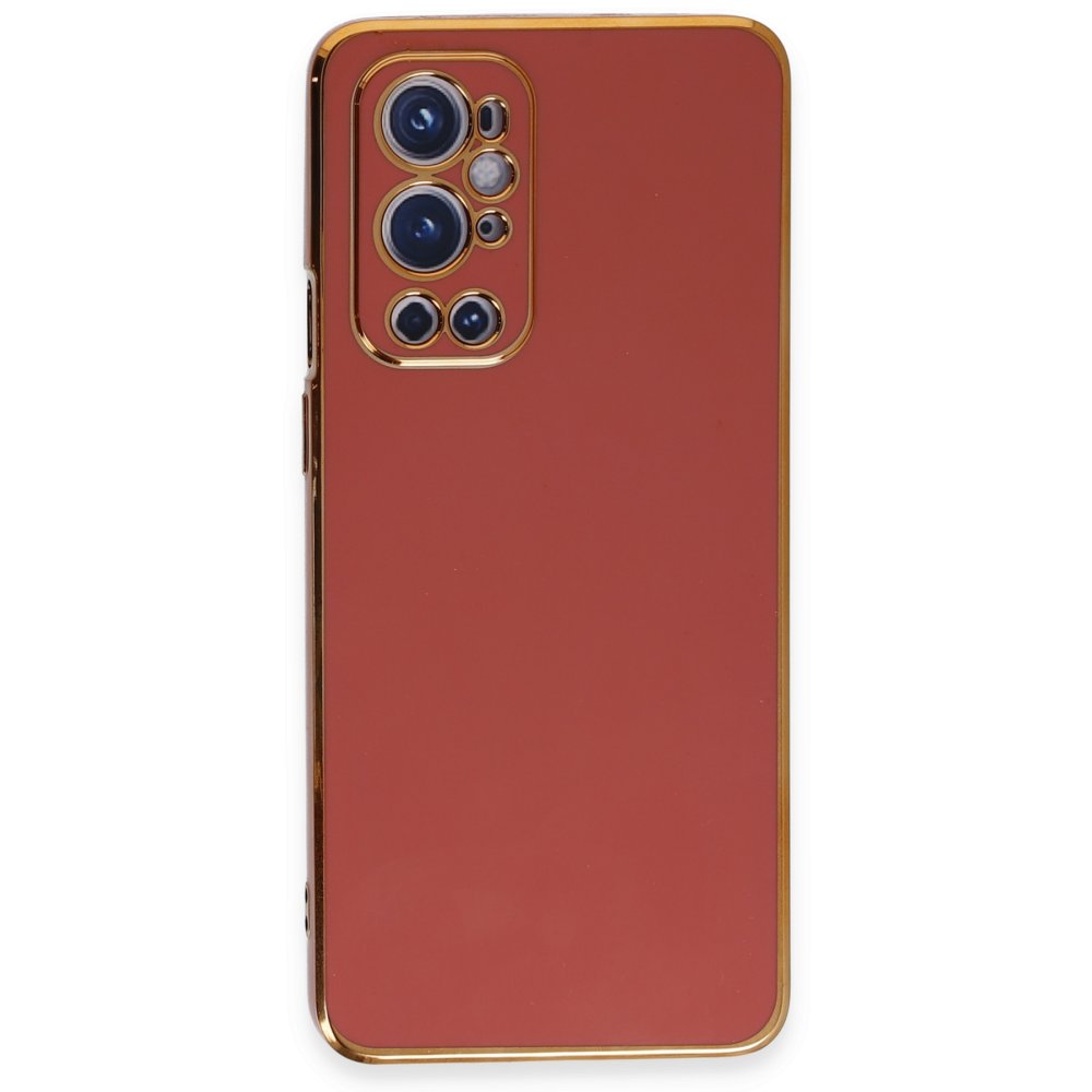 One Plus 9 Pro Kılıf Volet Silikon - Kırmızı One Plus 9 Pro Kılıf Volet Silikon - Kırmızı