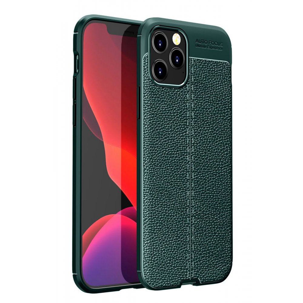 iPhone 12 Pro Max Kılıf Auto Focus Kapak - Yeşil iPhone 12 Pro Max Kılıf Auto Focus Kapak - Yeşil