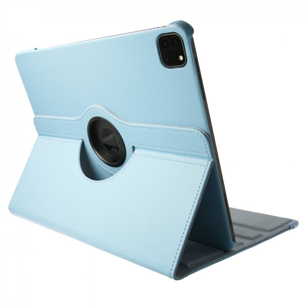  iPad Air 4 10.9 Kılıf 360 Tablet Deri Kılıf - Turkuaz