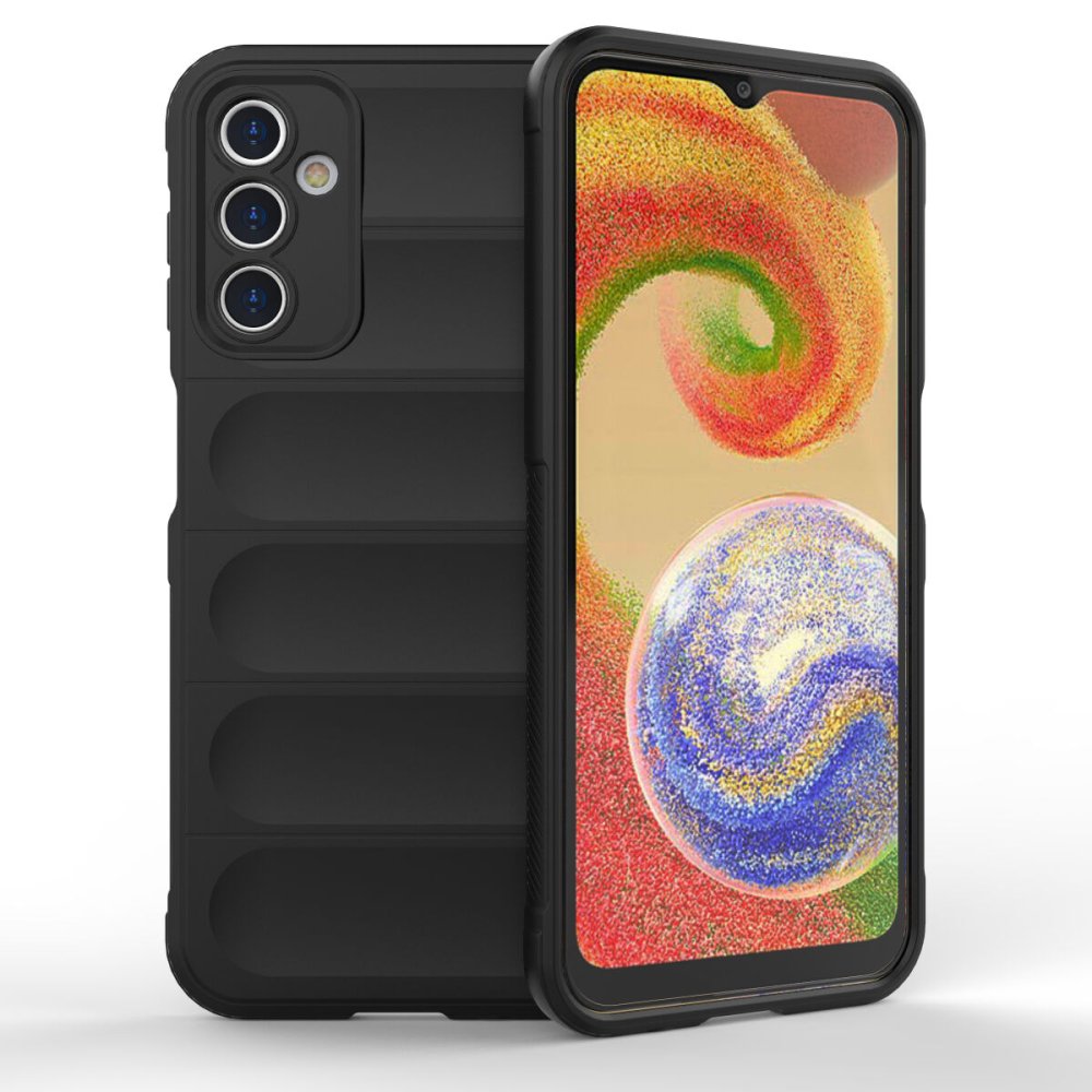  Samsung Galaxy A14 4G Kılıf Optimum Silikon - Siyah