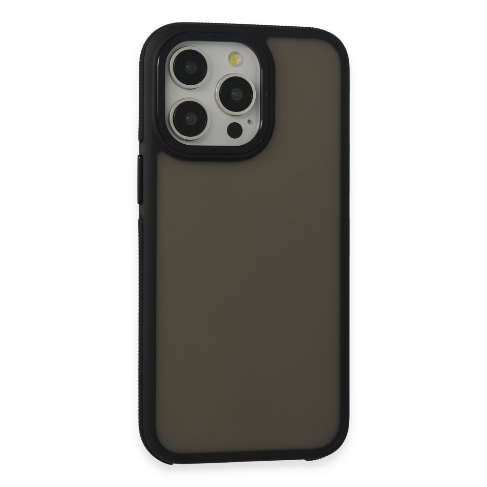 iPhone 13 Pro Max Harvel Kapak - Siyah  iPhone 13 Pro Max Harvel Kapak - Siyah