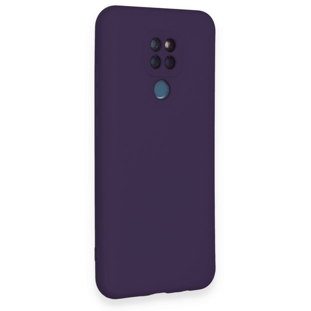  General Mobile GM 20 Kılıf Nano içi Kadife Silikon - Mor