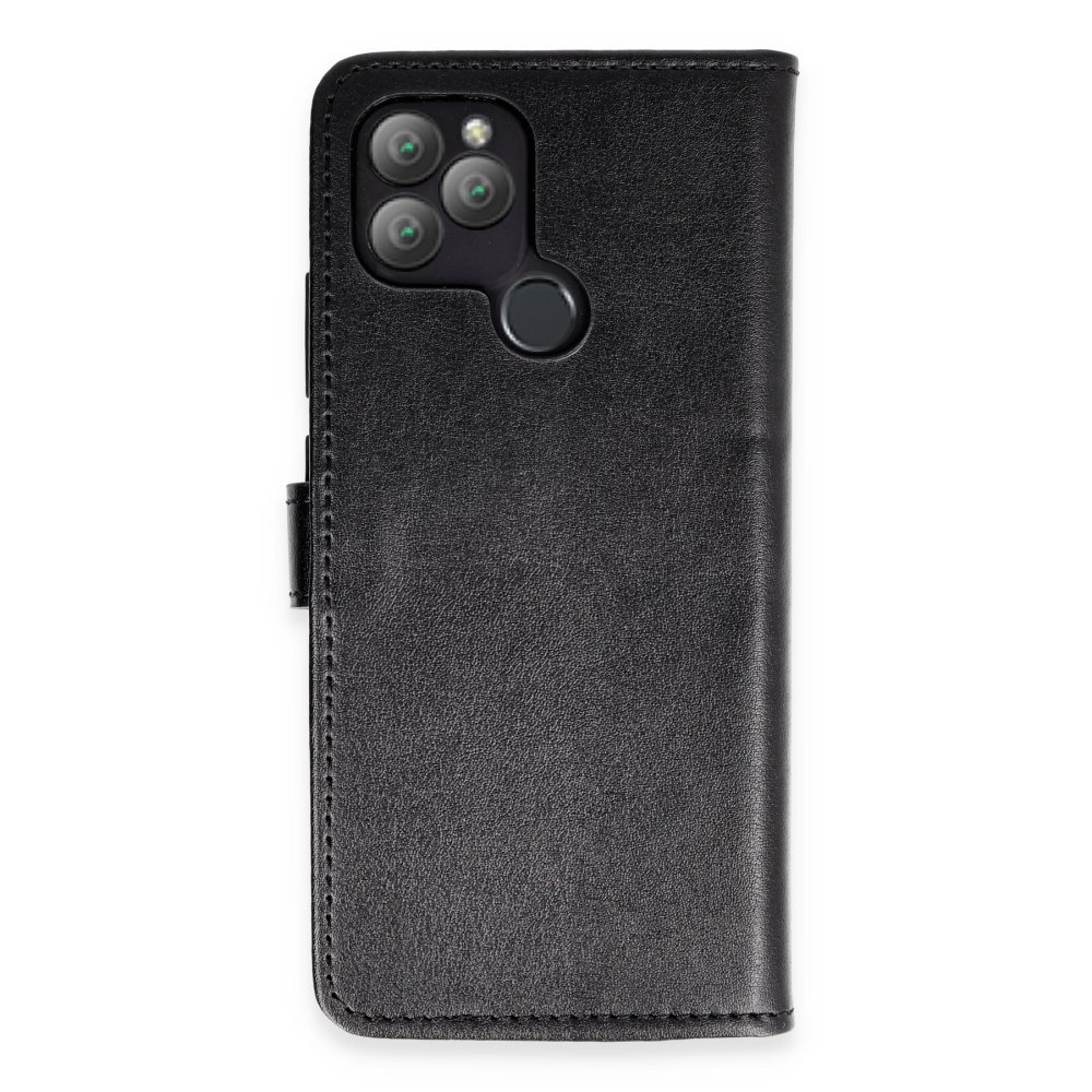  General Mobile GM 22 Plus Kılıf Trend S Plus Kapaklı Kılıf - Siyah