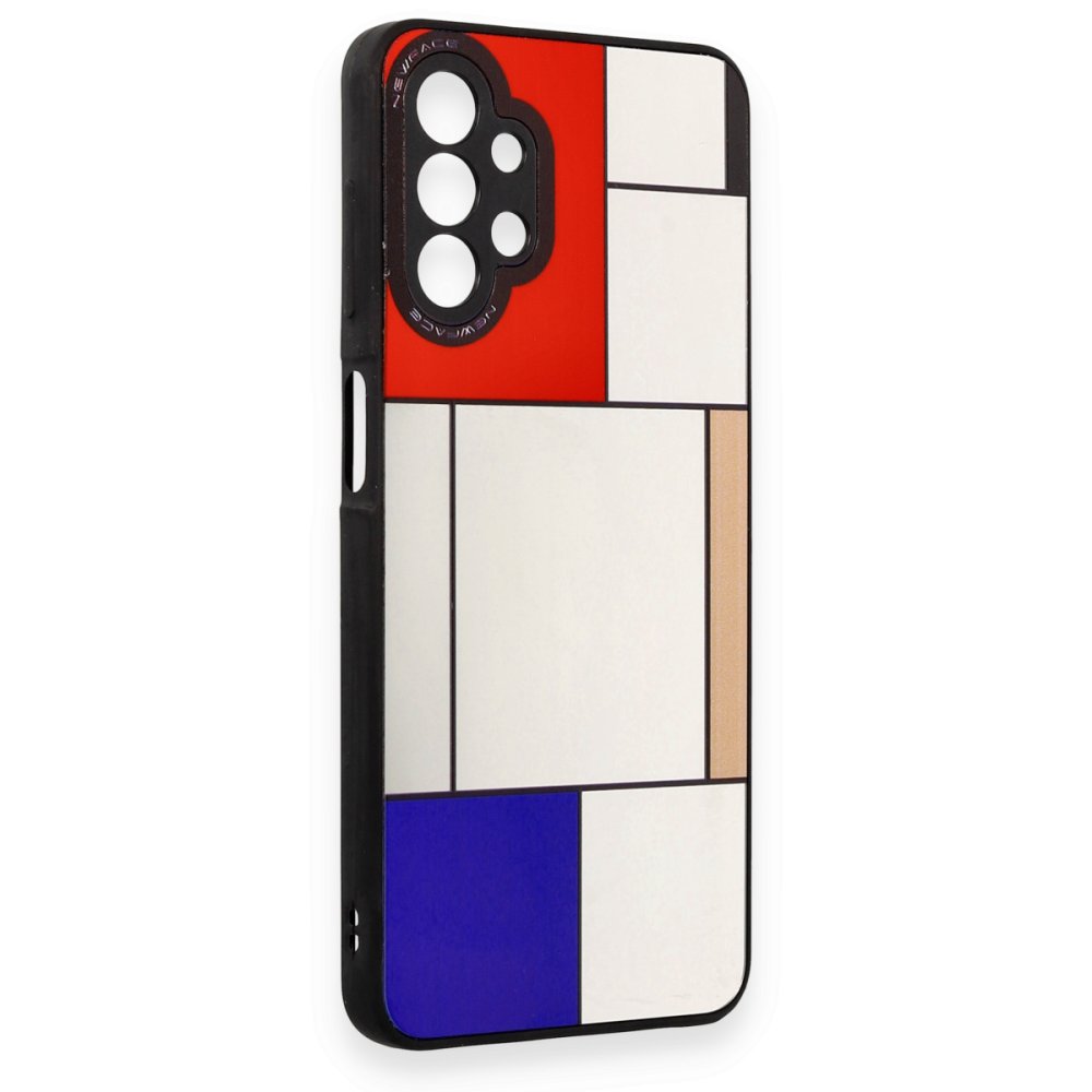  Samsung Galaxy A13 4G Kılıf Mirror Desenli Kapak - Mirror - 9