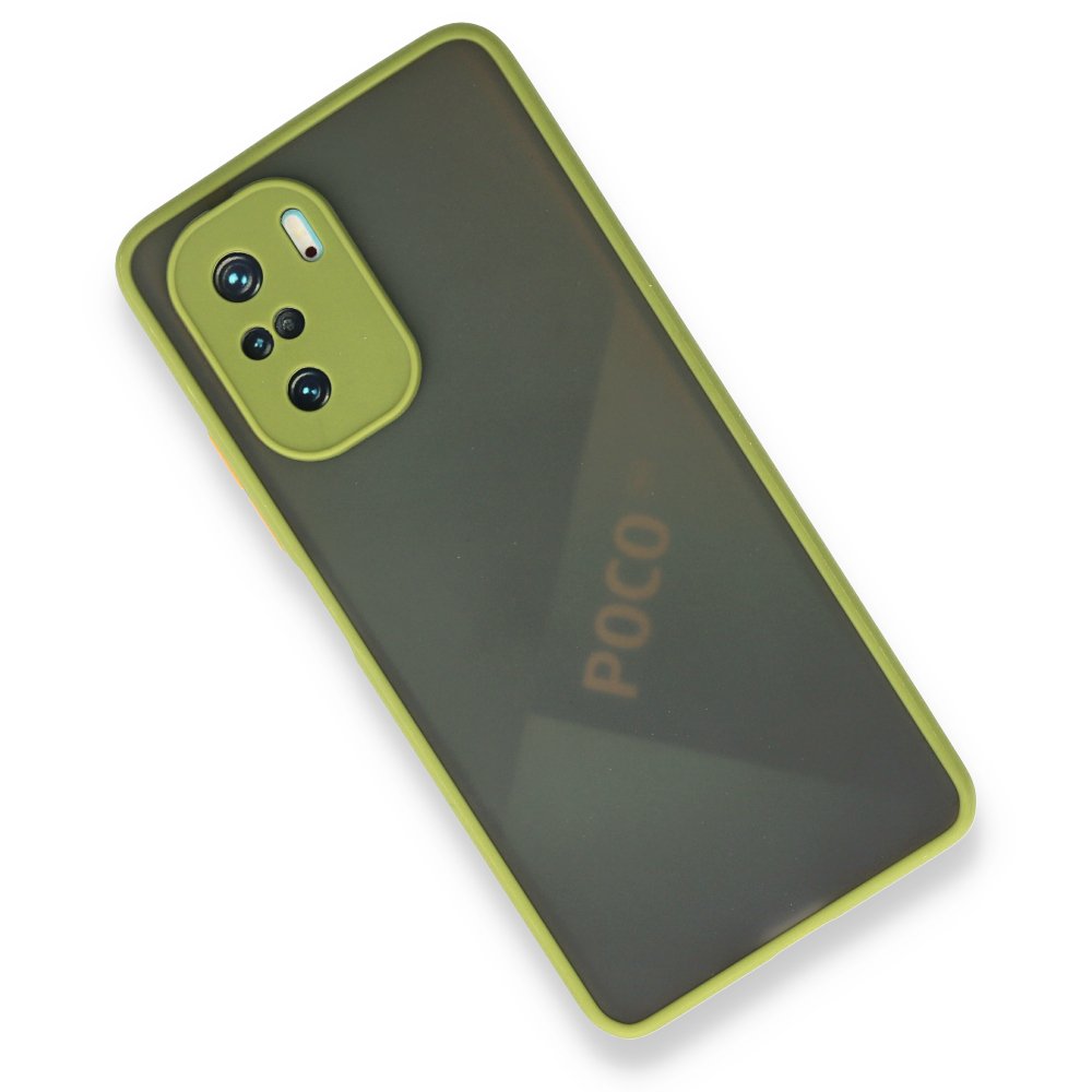 Redmi K40 Kılıf Montreal Silikon Kapak - Açık Yeşil Redmi K40 Kılıf Montreal Silikon Kapak - Açık Yeşil