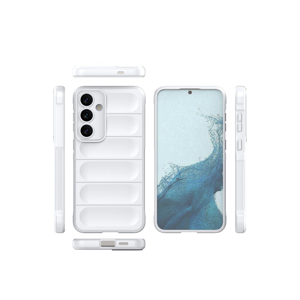 Samsung Galaxy S24 Kılıf Optimum Silikon - Krem Samsung Galaxy S24 Kılıf Optimum Silikon - Krem