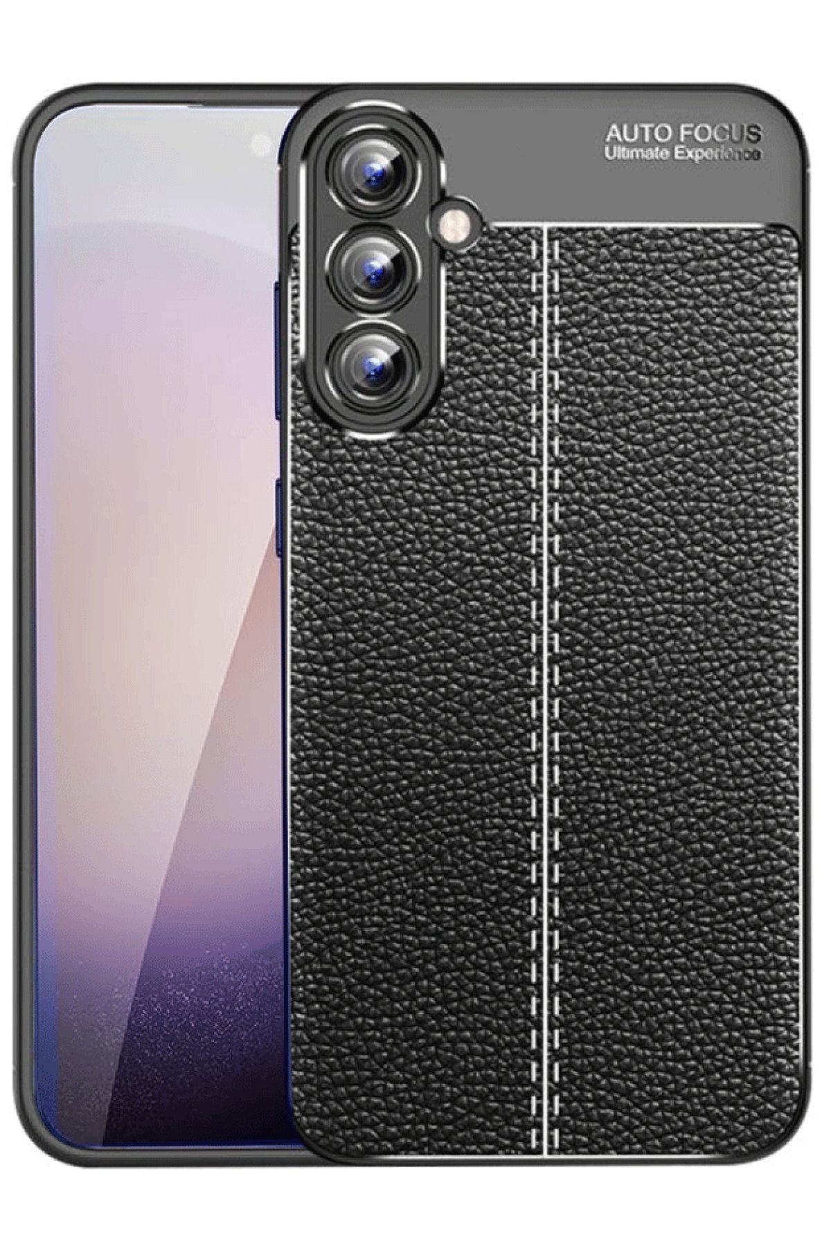  Samsung Galaxy A16 5G Kılıf Auto Focus Kapak - Siyah