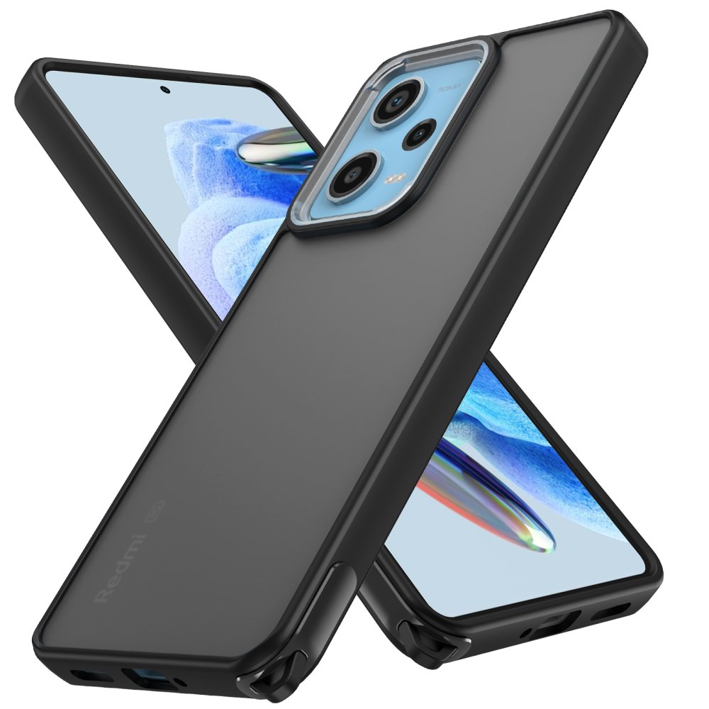 Redmi 13 4G Kılıf Elegant Kapak - Siyah Redmi 13 4G Kılıf Elegant Kapak - Siyah