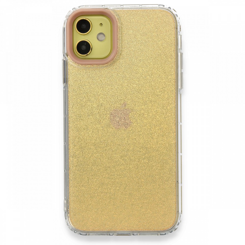  iPhone 12 Kılıf Valensiya Silikon - Işıltı