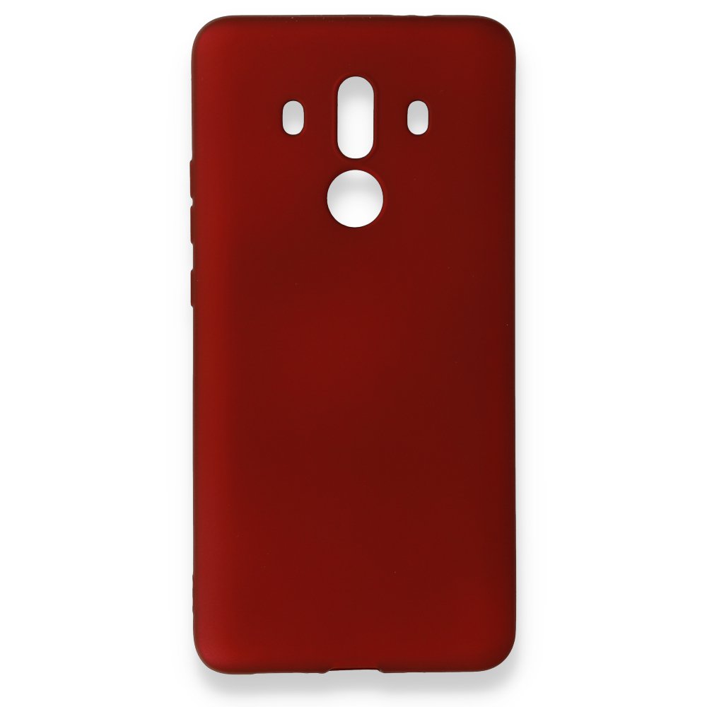 Huawei Mate 10 Pro Kılıf First Silikon - Bordo Huawei Mate 10 Pro Kılıf First Silikon - Bordo