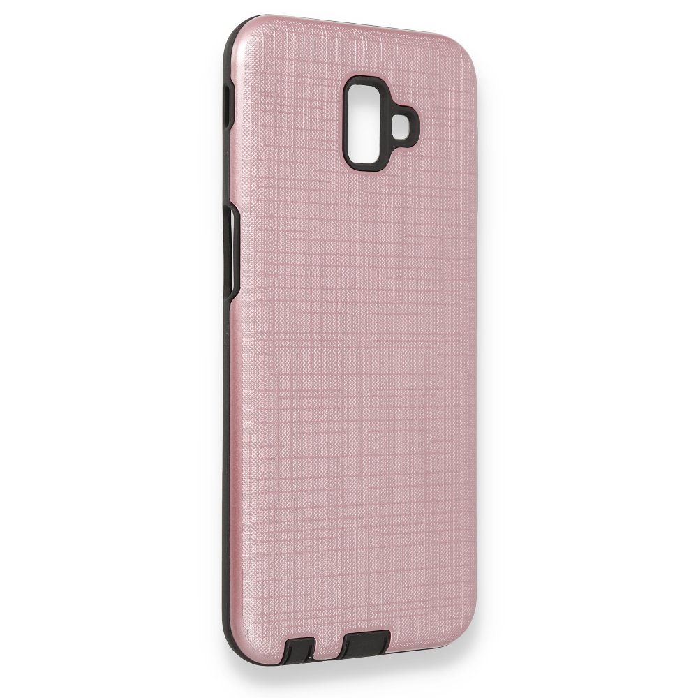  Samsung Galaxy J6 Plus Kılıf YouYou Silikon Kapak - Rose