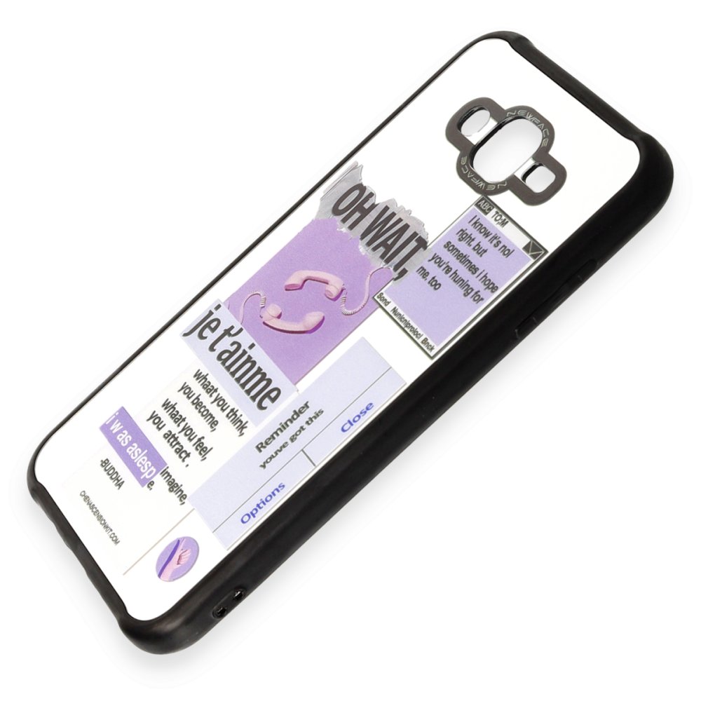  Samsung Galaxy J7 Kılıf Mirror Desenli Kapak - Mirror - 4