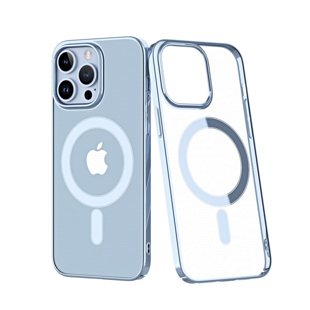  iPhone 14 Pro Kılıf Element Magneticsafe Sert Kapak - Sierra Blue