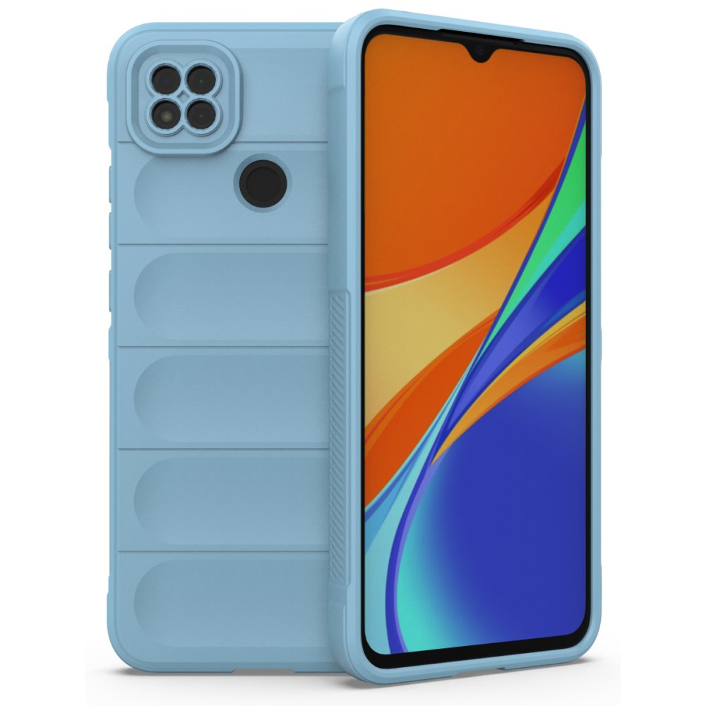 Redmi 9C Kılıf Optimum Silikon - Sky Blue