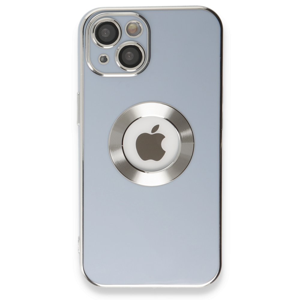  iPhone 14 Plus Kılıf Store Silikon - Sierra Blue