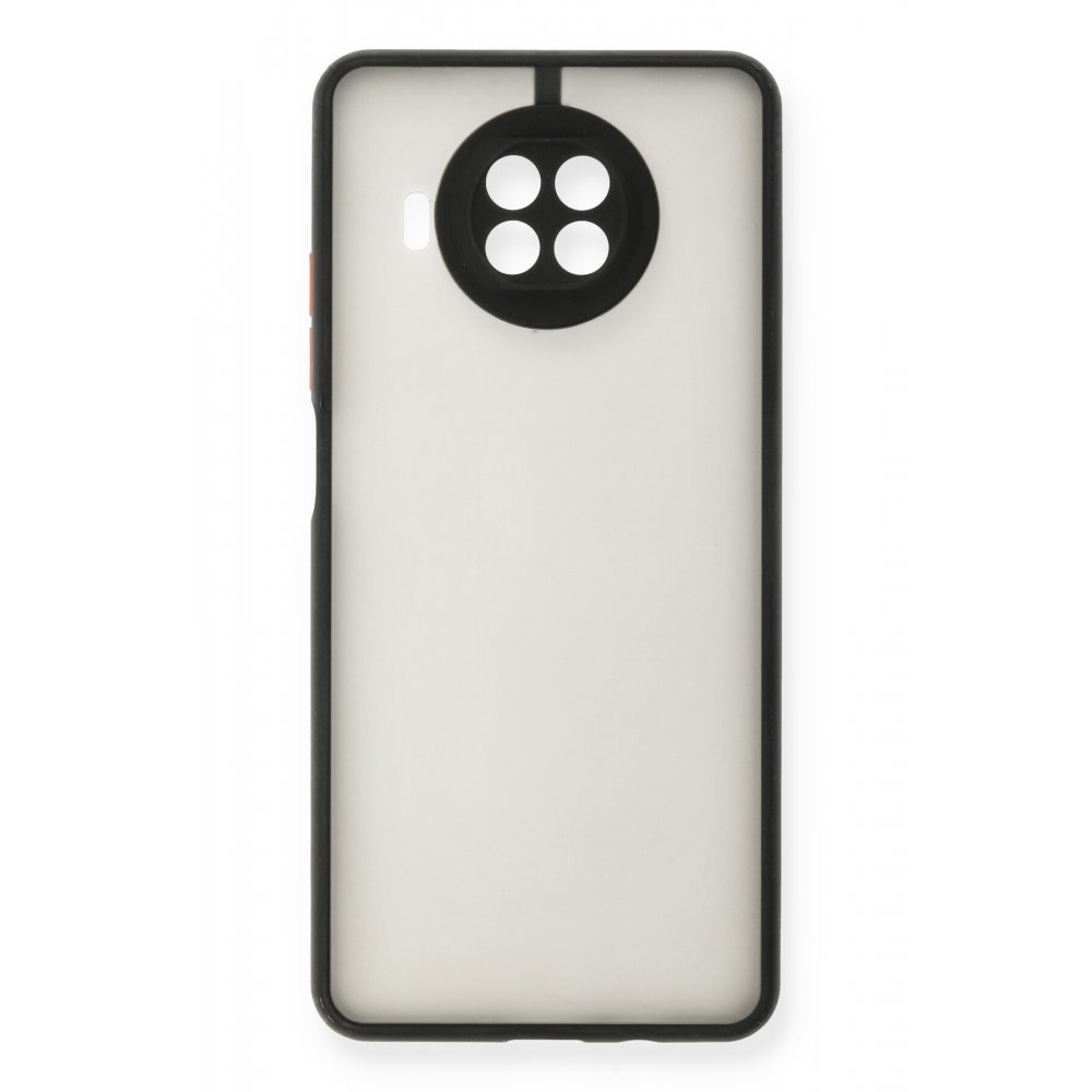 Redmi Note 9 Pro 5G Kılıf Montreal Silikon Kapak - Siyah