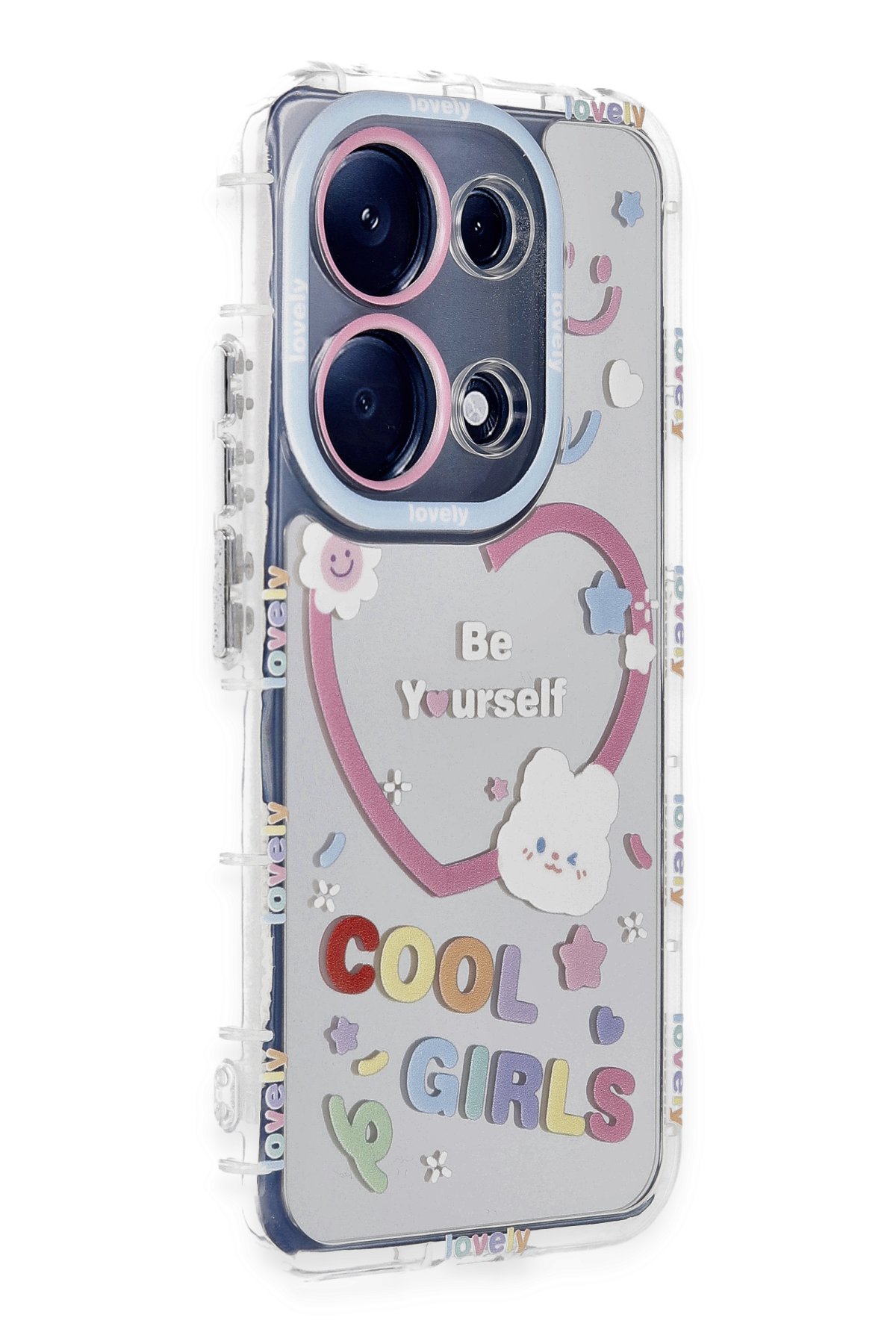 Redmi Note 13 Pro 4G Kılıf Reflexion Desenli Kapak - Desen 1