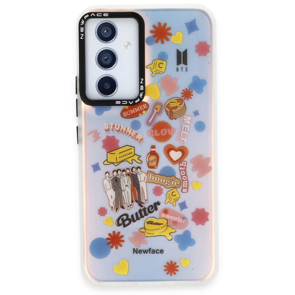  Samsung Galaxy A54 5G Kılıf Estoril Desenli Kapak - Estoril - 16