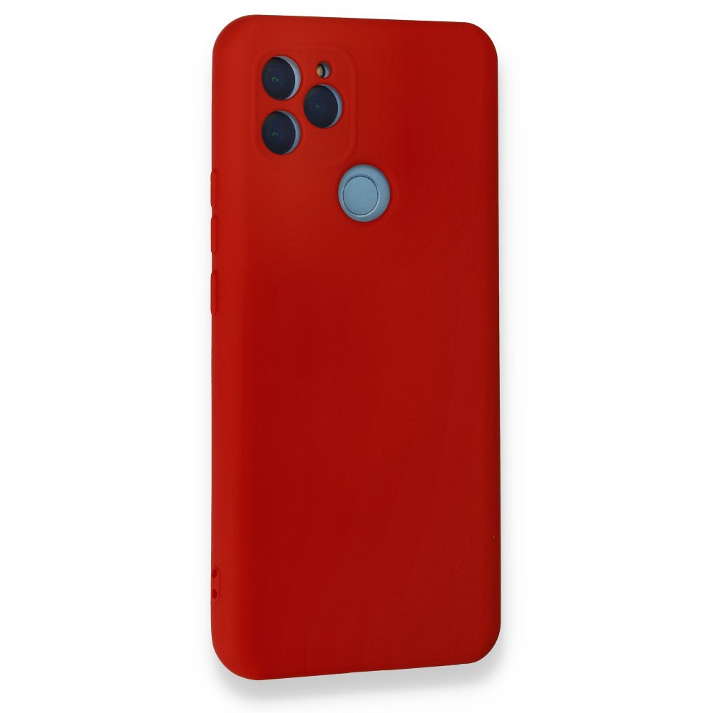  General Mobile GM 21 Kılıf Nano içi Kadife Silikon - Kırmızı