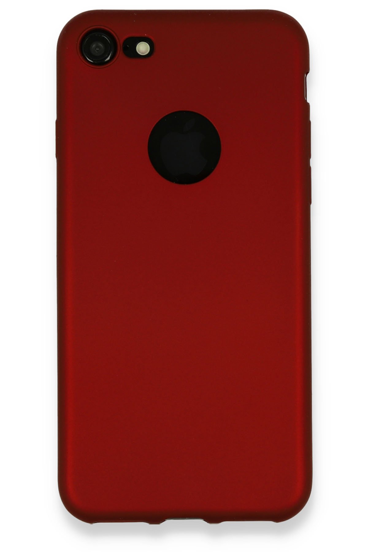 iPhone 7 Kılıf First Silikon - Bordo iPhone 7 Kılıf First Silikon - Bordo