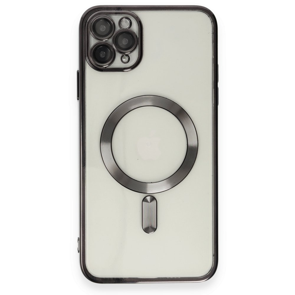 iPhone 11 Pro Kılıf Kross Magneticsafe Kapak - Siyah iPhone 11 Pro Kılıf Kross Magneticsafe Kapak - Siyah