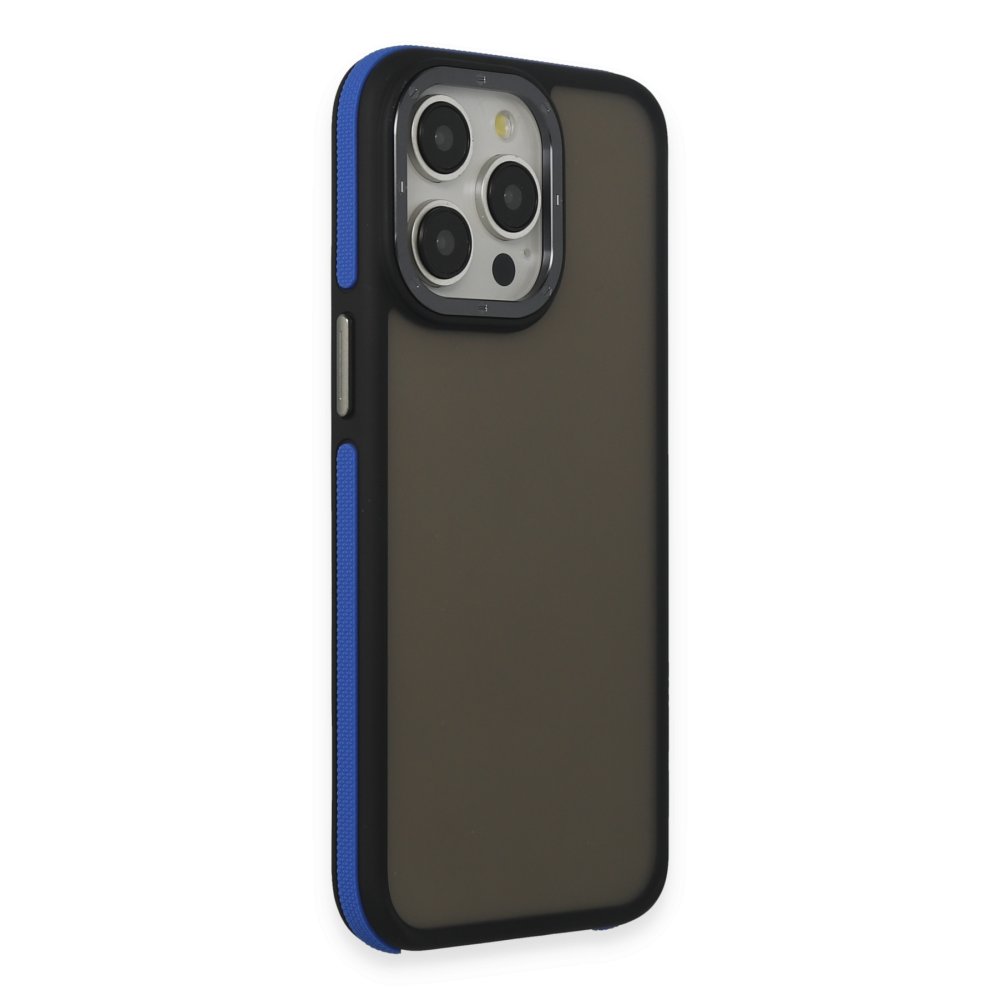  iPhone 15 Pro Harvel Kapak - Lacivert