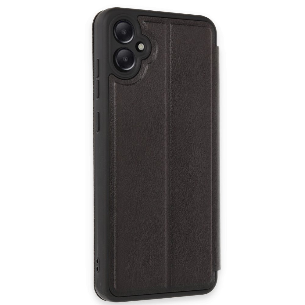  Samsung Galaxy A05 Kılıf Flip Cover - Siyah