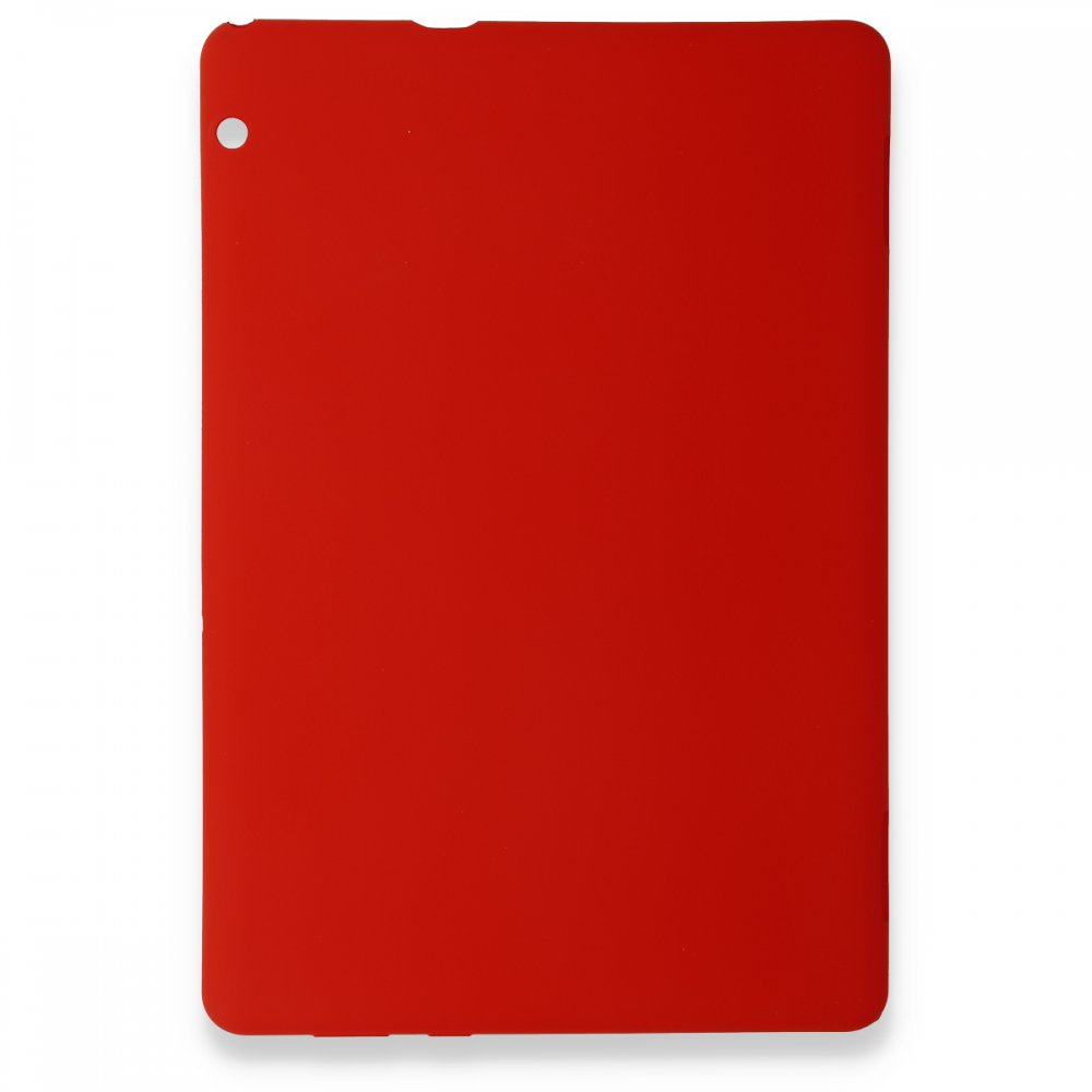  Huawei MediaPad T5 10 Kılıf Evo Tablet Silikon - Kırmızı