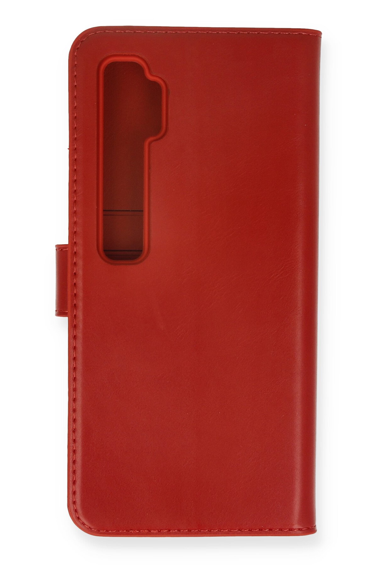 Xiaomi Mi Note 10 Pro Kılıf Trend S Plus Kapaklı Kılıf - Kırmızı Xiaomi Mi Note 10 Pro Kılıf Trend S Plus Kapaklı Kılıf - Kırmızı