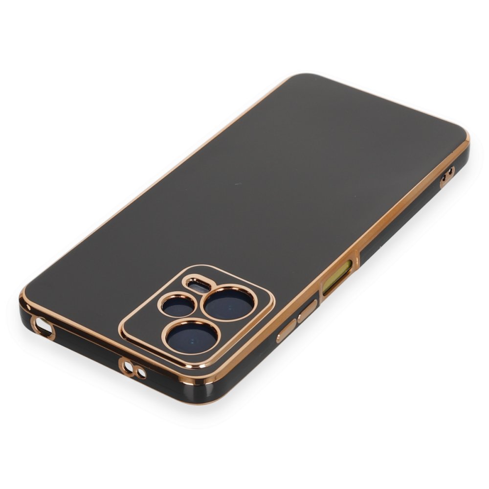 Xiaomi Poco X5 5G Kılıf Volet Silikon - Siyah Xiaomi Poco X5 5G Kılıf Volet Silikon - Siyah